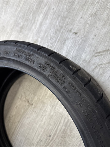 Used 285/30ZR20 Michelin Pilot Super Sport ZP 95Y - 7.5/32