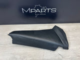 01-06 BMW E46 M3 Coupe Rear Left Driver Seat Bolster Cover Black