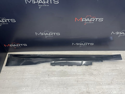 21-25 BMW G82 G83 M4 Original Rocker Panel Skirt Left Driver Side