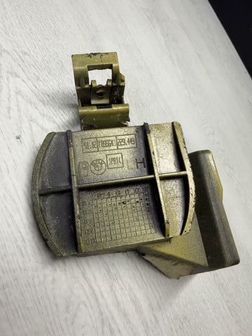 BMW E46 M3 Left Rear Bumper Bracket Slider Support Mount 51127895643