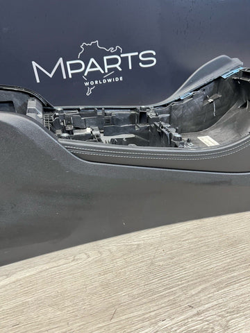2019-2021 BMW F97 X3M F98 X4M G02 X4 Center Console Black Leather OEM