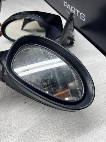 07-10 BMW E92 328 335 Coupe Side Mirrors Pair Sapphire Black OEM 7.119.212