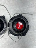 DS18 GEN-X5.25 2-Way 5.25'' Coaxial Speakers Pair 135W Max 45W RMS 4 Ohms