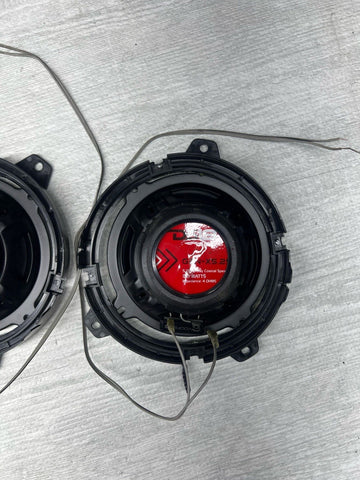 DS18 GEN-X5.25 2-Way 5.25'' Coaxial Speakers Pair 135W Max 45W RMS 4 Ohms