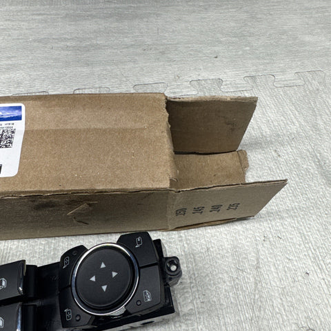 2021-2023 Ford F-150 front driver Power Window Mirror Fold Master Switch new OEM