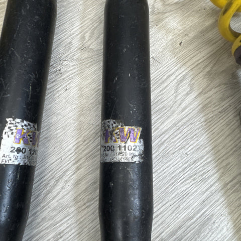 KW Coilover V1 Kit 01-06 BMW E46 M3 Coilovers Suspension *Notes*