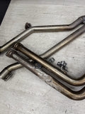 15-20 BMW F80 F82 F83 M3 M4 Exhaust Mid Pipes Midpipes Resonated