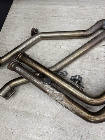 15-20 BMW F80 F82 F83 M3 M4 Exhaust Mid Pipes Midpipes Resonated