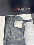 08-11 BMW E90 M3 SEDAN FRONT RIGHT REARWARD FENDER LINER SPLASH GUARD OEM