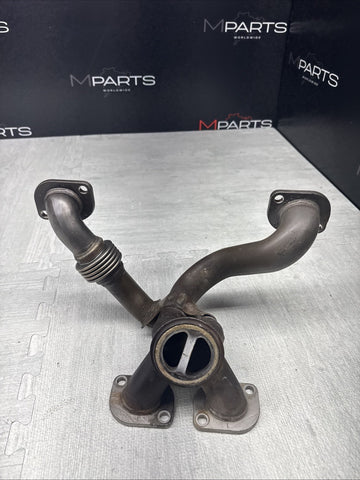 OEM 2012-2020 BMW M5 M6 M8 X5M X6M S63N S63M S63R EXHAUST MANIFOLD LEFT