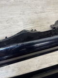01-06 BMW E46 M3 Rocker Panel Side Skirts OEM Carbon Black *Notes*