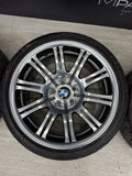 OEM / REFURBISHED BMW 01-06 E46 M3 19” Style 67 Wheels Rims Staggered Set