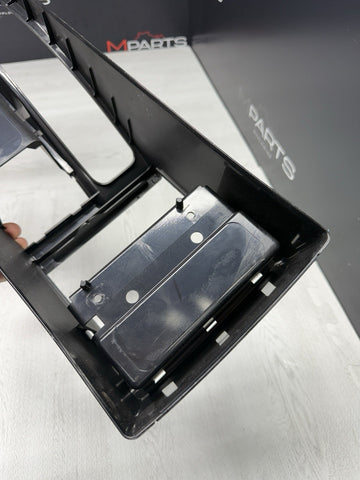 2001-2006 BMW E46 325 330 M3 Coupe Center Console Black Armrest Optioned