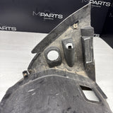 OEM BMW E46 M3 Front Left Splash Shield + Temp Sensors Guard *Cracked