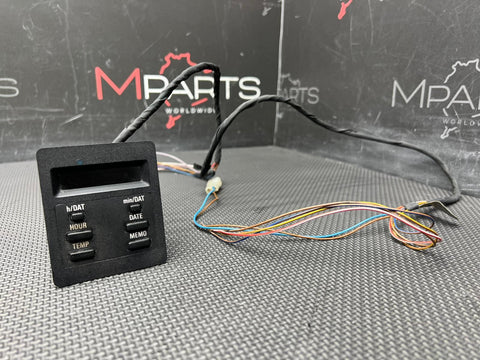 1984-1991 BMW 318i 325i E30 OBC Clock On Board Computer Unit 1377803 OEM