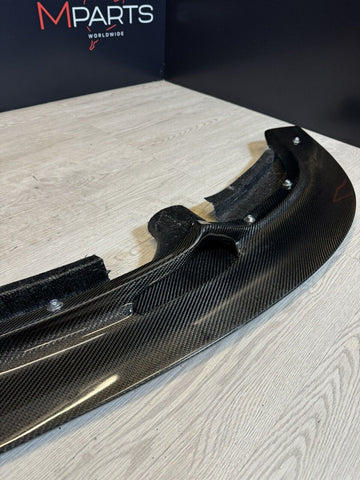 BMW F80 F82 F83 M3 M4 15-20 GT4 Style Front Bumper Lip Carbon Fiber