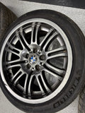 OEM BMW 01-06 E46 M3 18” Wheels Style 67 Rims Staggered Set