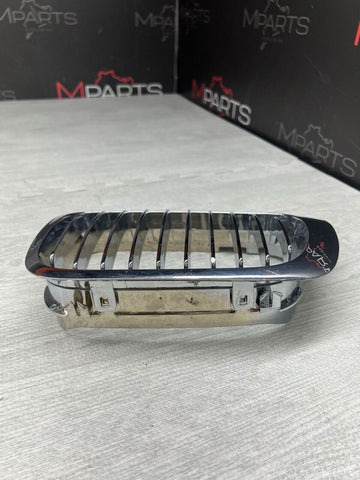 01-06 BMW E46 M3 Front Kidney Grille Left Driver Chrome