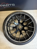 19x10 +25 Avant Garde 359M STYLE RIM WHEEL BMW E90 E92 E93 M3 5x120 Black