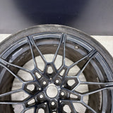 OEM BMW G80 G82 G83 M3 M4 21-25 826M 19" FRONT WHEEL RIM 19x9.5 *Flaking Paint*