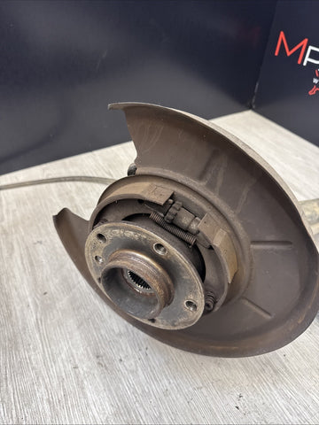 98-02 BMW Z3M Z3 M Rear Right Suspension Hub Spindle Trailing Arm Oem