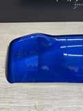 OEM BMW G01 F97 X3 X3M Rear Tailgate Liftagte Trunk Roof Upper Wing Spoiler Blue