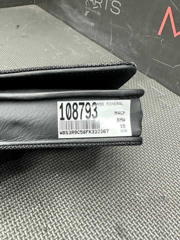 OEM BMW 15-20 F83 M4 OWNERS MANUAL BOOKLET ONLY