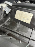 08-13 BMW E92 M3 Rear Pair Seat Side Bolsters Novillo Leather Black