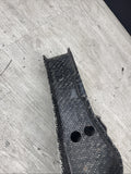 01-06 BMW E46 M3 Front Bumper Rebar Reinforcement Beam 51117893527 *Crack*