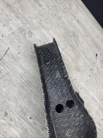 01-06 BMW E46 M3 Front Bumper Rebar Reinforcement Beam 51117893527 *Crack*