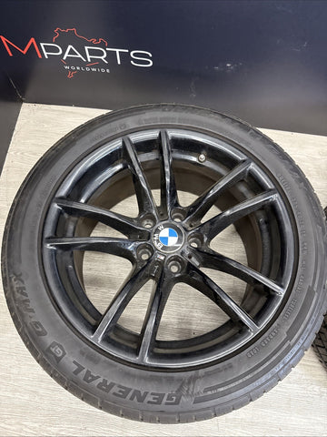 BMW 18” Rims Wheels 2284905 2284906 18x8.5 Et27 18x9 Et29