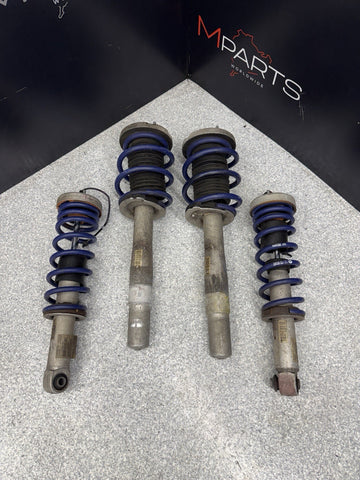 06-10 OEM BMW E64 M6 Shocks Struts Suspension / H&R Springs Set