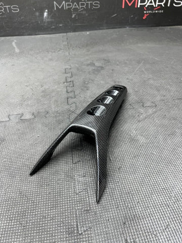 15-19 Ferrari 488 GTB Spider Carbon Fiber Center Console Upper Tunnel Bridge OEM