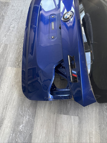 (PICKUP ONLY) BMW G01 F97 X3 X3M Rear Tailgate Door Glass Marina Bay Blue