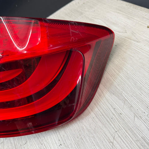 2011-2013 BMW 5 Series F10 Right Rear Tail Lamp Assembly HELLA OEM 173462-02