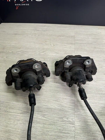 08-13 E90 E92 E93 M3 Brake Calipers Full Set Original 19k Miles