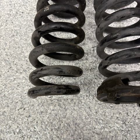 2008-2013 BMW E90 E92 E93 M3 Rear Suspension Coils Springs Pair OEM X6