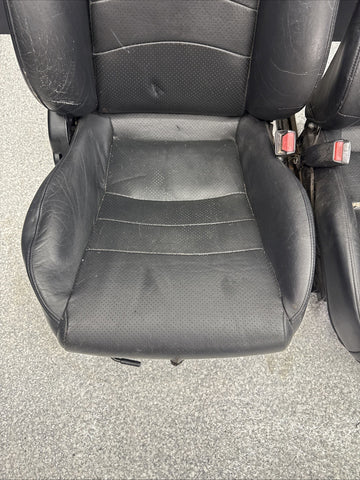 Honda S2k S2000 Interior Front Heated Seats Black