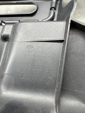 BMW G82 G83 M4 REAR RIGHT BUMPER MOUNT BRACKET GENUINE 51128074728 8074728 H2G09