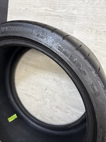 2013 Used 285/30ZR20 Michelin Pilot Super Sport ZP 95Y - 5-6/32 - Dry Cracks