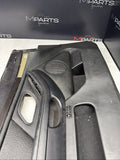 99-03 BMW E39 M5 Front Left Driver Interior Door Card Panel Cover Black