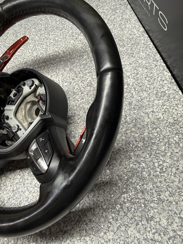BMW Steering Wheel 15-20 F80 F82 F83 M3 M4 Stock Factory DCT Complete
