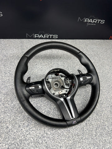 BMW Steering Wheel 15-20 F80 F82 F83 M3 M4 Stock Factory DCT Complete