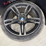 BMW F80 F82 F83 M3 M4 STYLE 437M 19" REAR FORGED ALLOY WHEEL RIM 19x10 OEM