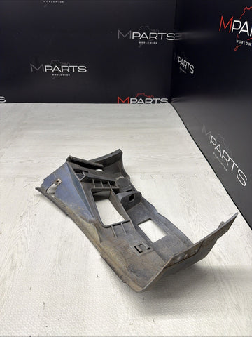 01-06 BMW E46 M3 FRONT BUMPER COVER GUARD BRACKET LEFT 2695247