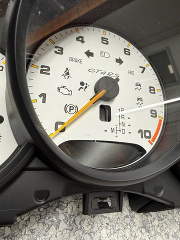 Porsche 22-25 718 Cayman GT4 RS GT4RS PDK Gauge Cluster