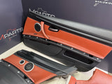 08-13 BMW E92 M3 Coupe Fox Red Interior Front & Rear Seats Complete