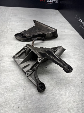 01-06 BMW E46 M3 Left Right Engine Support Suspension Arm Mounts Brackets SMG