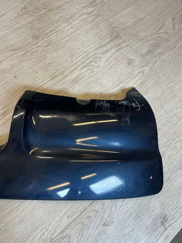 2001-2006 BMW E46 M3 Rear Bumper Lower Lip Diffuser Trim Panel OEM Carbon Black