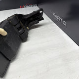 01-06 BMW E46 M3 Center Console Armrest Arm Rest Black Leather *Cracked Leather